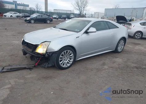 2011 Cadillac Cts Performance z USA, uszkodzony, nr VIN 1G6DL1ED4B0166747
